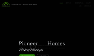 Pioneerhomes.net thumbnail