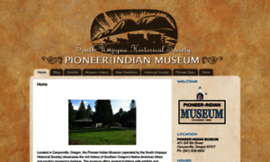 Pioneerindianmuseum.org thumbnail