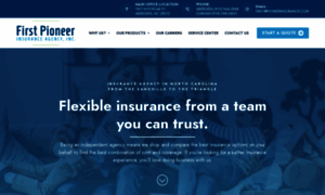 Pioneerinsurance.com thumbnail