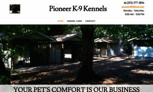 Pioneerk9kennels.com thumbnail