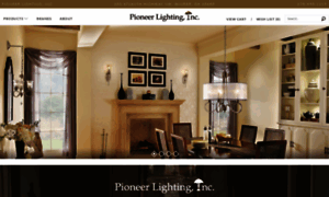 Pioneerlighting.net thumbnail