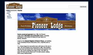 Pioneerlodgemt.com thumbnail