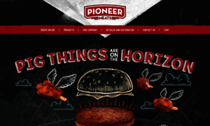 Pioneermeats.com thumbnail