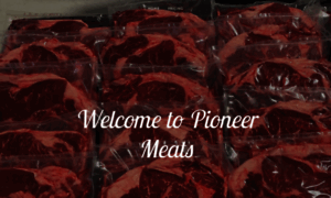 Pioneermeatsofalaska.com thumbnail