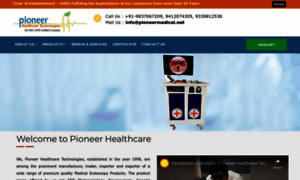 Pioneermedical.net thumbnail