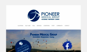 Pioneermedicalgroup.co.uk thumbnail