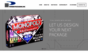 Pioneerpackaginginc.com thumbnail