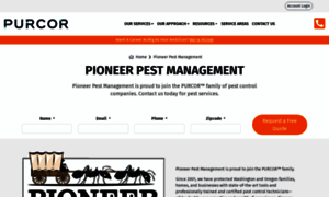 Pioneerpest.com thumbnail