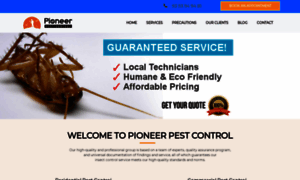 Pioneerpestcontrol.in thumbnail