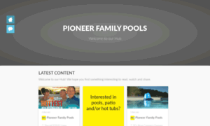 Pioneerpools.uberflip.com thumbnail