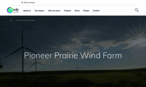 Pioneerprairiewindfarm.com thumbnail