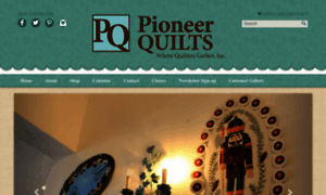 Pioneerquiltshop.com thumbnail