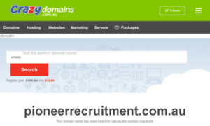 Pioneerrecruitment.com.au thumbnail