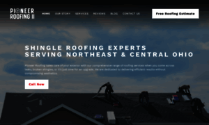 Pioneerroofs.com thumbnail