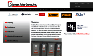 Pioneersalesgroup.com thumbnail