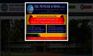 Pioneerschoolindia.com thumbnail
