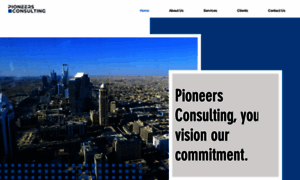 Pioneersconsulting.com thumbnail