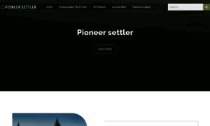 Pioneersettler.com thumbnail