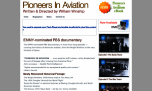 Pioneersinaviation.com thumbnail