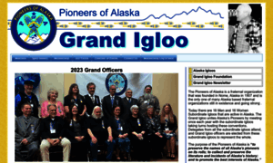 Pioneersofalaska.org thumbnail