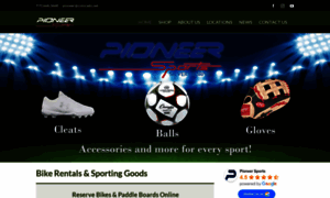 Pioneersportscolorado.com thumbnail