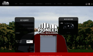 Pioneersteel.com thumbnail