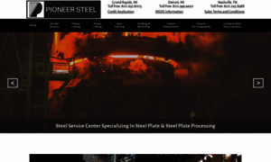 Pioneersteel.us thumbnail