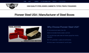 Pioneersteelusa.com thumbnail