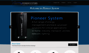 Pioneersystem.org thumbnail