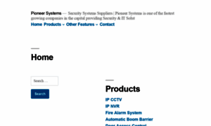 Pioneersystems.co.in thumbnail