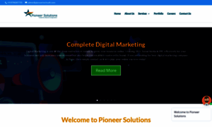 Pioneertechsoft.com thumbnail