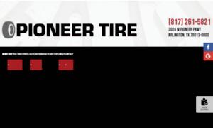 Pioneertire.net thumbnail