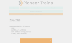 Pioneertrains.co.uk thumbnail