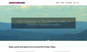 Pioneervalley.com thumbnail