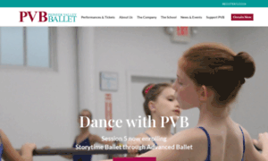 Pioneervalleyballet.org thumbnail