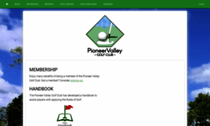 Pioneervalleygolf.com thumbnail