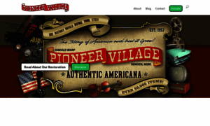 Pioneervillage.com thumbnail