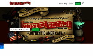 Pioneervillage.org thumbnail