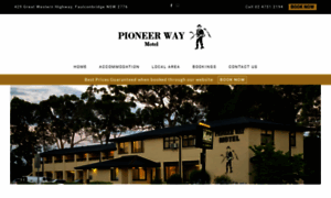 Pioneerwaymotel.com.au thumbnail