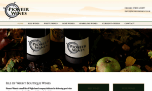 Pioneerwines.co.uk thumbnail