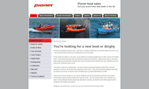 Pionerboatsales.com thumbnail