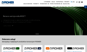 Pionier.net.pl thumbnail
