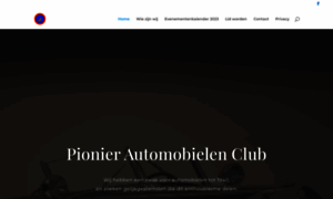 Pionierautomobielenclub.nl thumbnail