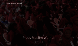 Piousmuslimwomen.org.ng thumbnail