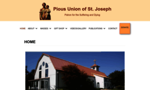 Piousunionofstjoseph.org thumbnail