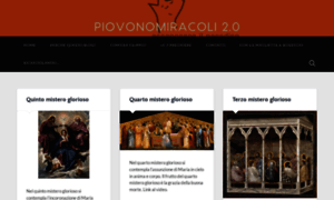 Piovonomiracoli.wordpress.com thumbnail