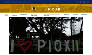 Pioxii.edu.co thumbnail