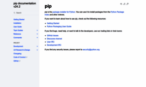 Pip-installer.org thumbnail