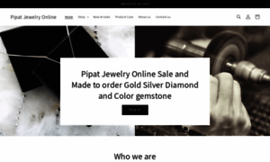 Pipatjewelry.com thumbnail