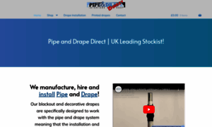 Pipe-drape.co.uk thumbnail